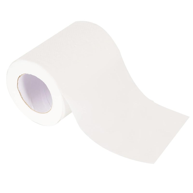 Softouch 2 Ply Toilet Paper Tissue Roll for Hotel, office, Hospital 120 Rolls (6 Rolls Per Packet) | Ultra Soft & Absorbent Bathroom Tissue Hotel Amenities and Accessories - Image 2