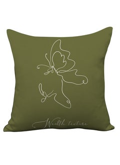 YEHOVRIA Pillow Covers Set of 4, Throw Pillow Cover, Decorative Nature Plant Cushion Covers 45cm x 45cm,For Living Room Sofa Couch Bed Pillowcases 18x18 inches（Double sided pattern）  - Image 5