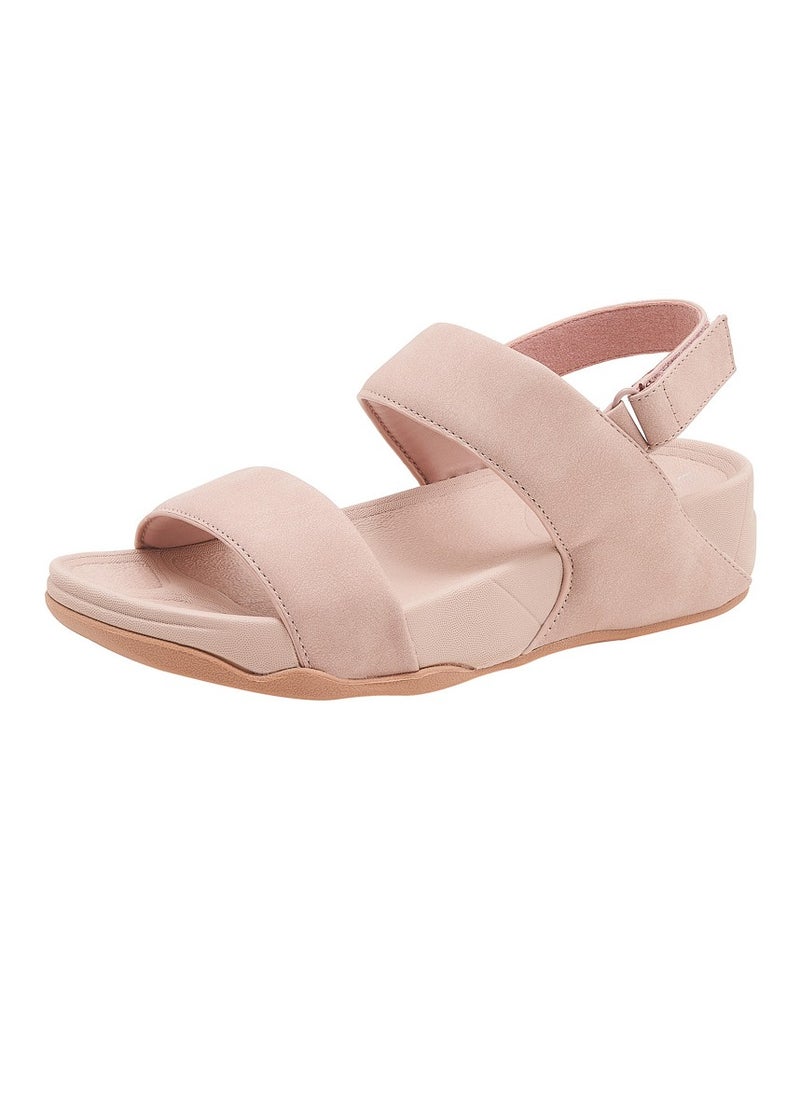 Loquat Women's Casual Sports Thick Soled Sandals Comfortable Shoes For Outdoors Light Pink  - Image 1