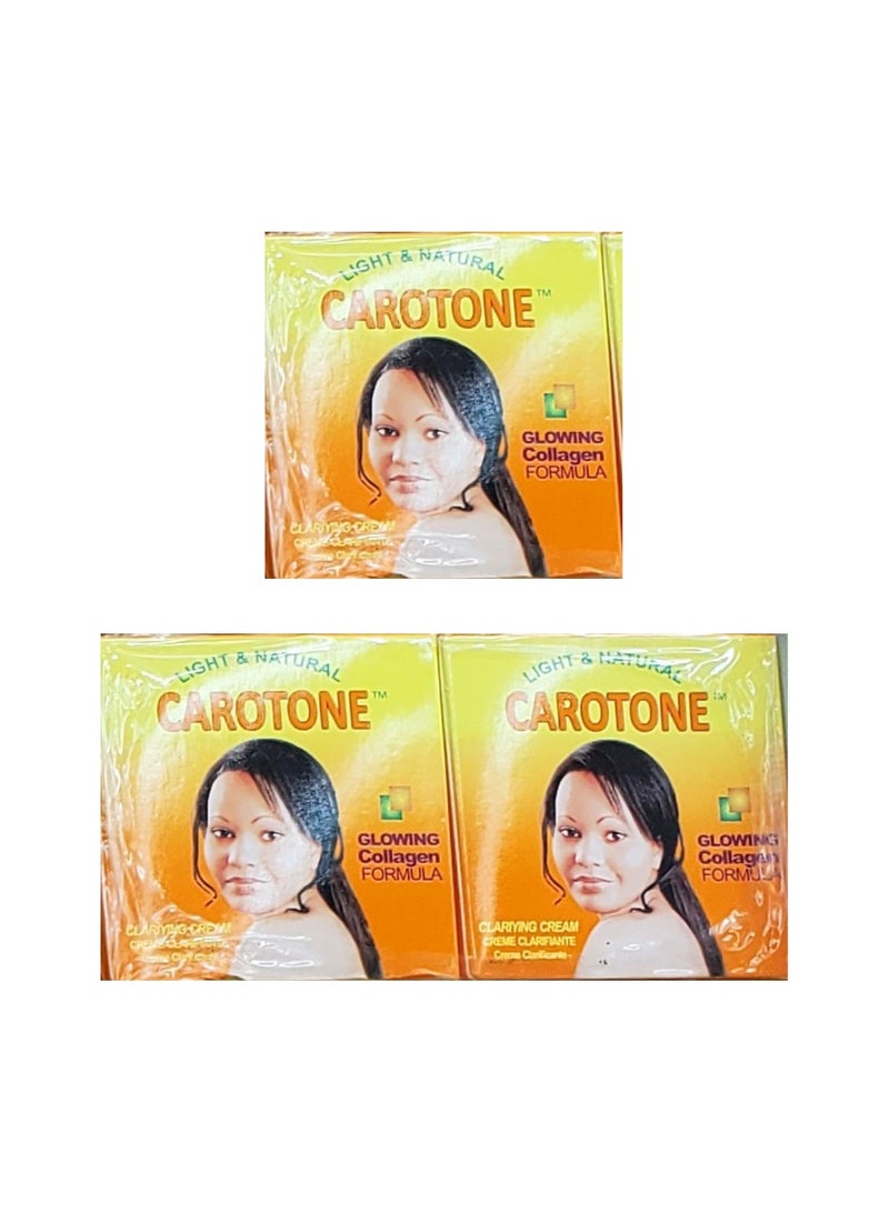 Light & Natural Clariying Glowing Cream - Pack of 3