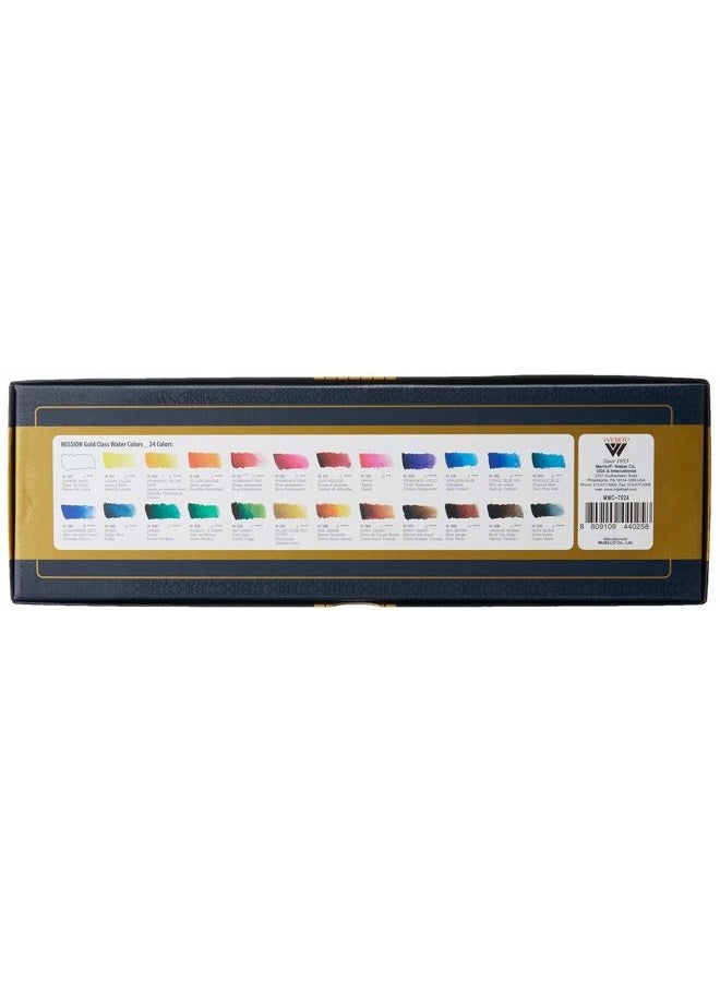 Mijello Mission Gold Water Color Set, 24 Colors - Image 3