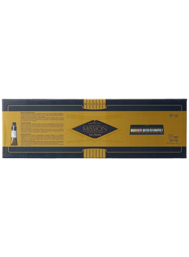 Mijello Mission Gold Water Color Set, 24 Colors - Image 1