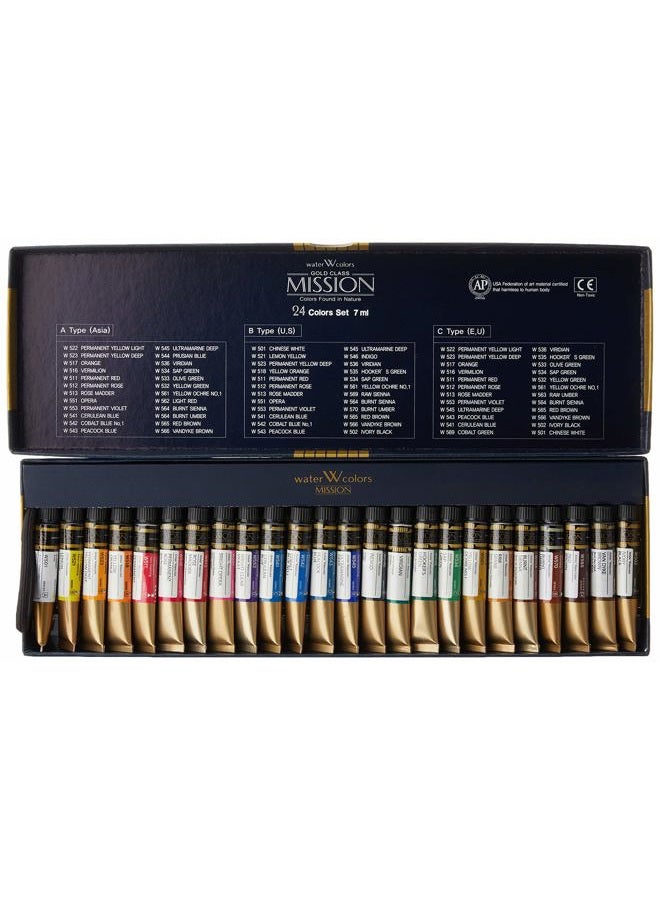 Mijello Mission Gold Water Color Set, 24 Colors - Image 2