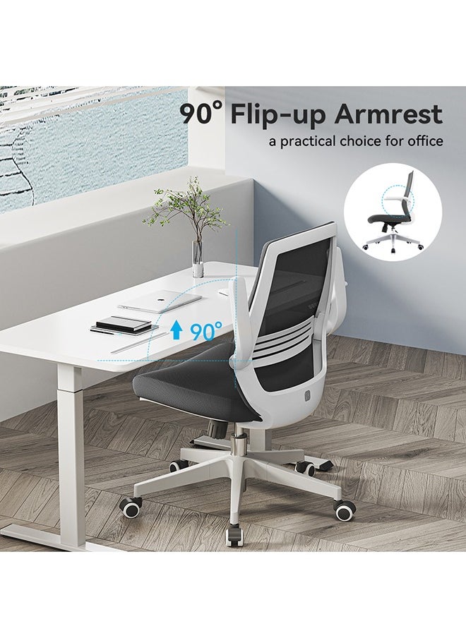 SIHOO - SIHOO M76 mid-back chair office chair for meeting room - Image 1
