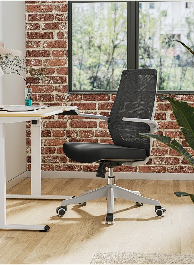 SIHOO - SIHOO M76 mid-back chair office chair for meeting room - Image 1