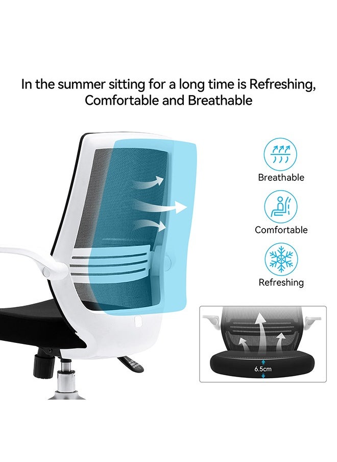 SIHOO - SIHOO M76 mid-back chair office chair for meeting room - Image 1