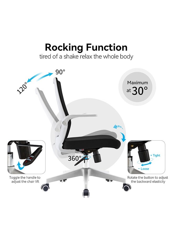 SIHOO - SIHOO M76 mid-back chair office chair for meeting room - Image 1