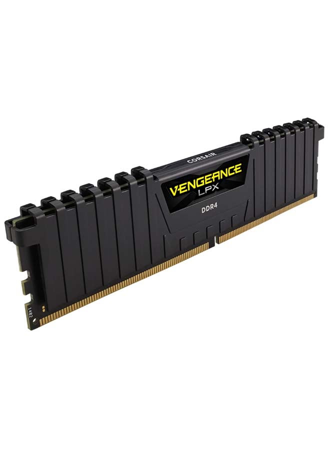 كورسير وحدة ذاكرة الكمبيوتر المكتبي DDR4 تتميز بأداء عالٍ وتردد 2400 ميجاهرتز ودعم XMP 2.0 أسود - Image 3