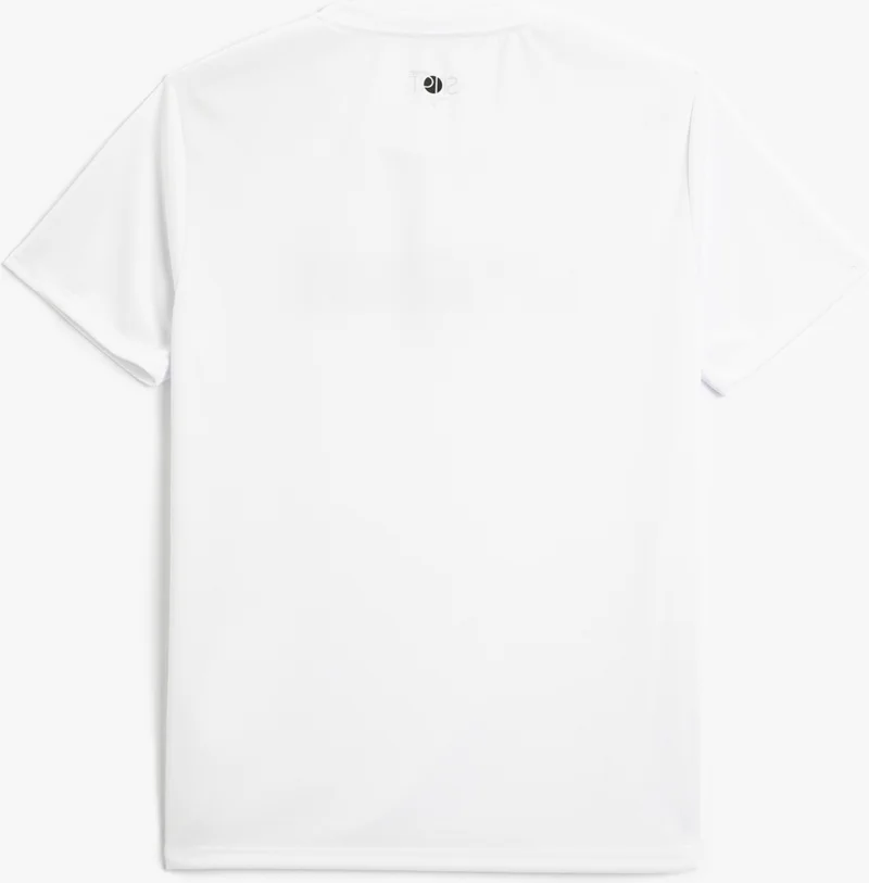 كوتون Sports T-Shirt Slogan Printed Crew Neck Short Sleeve