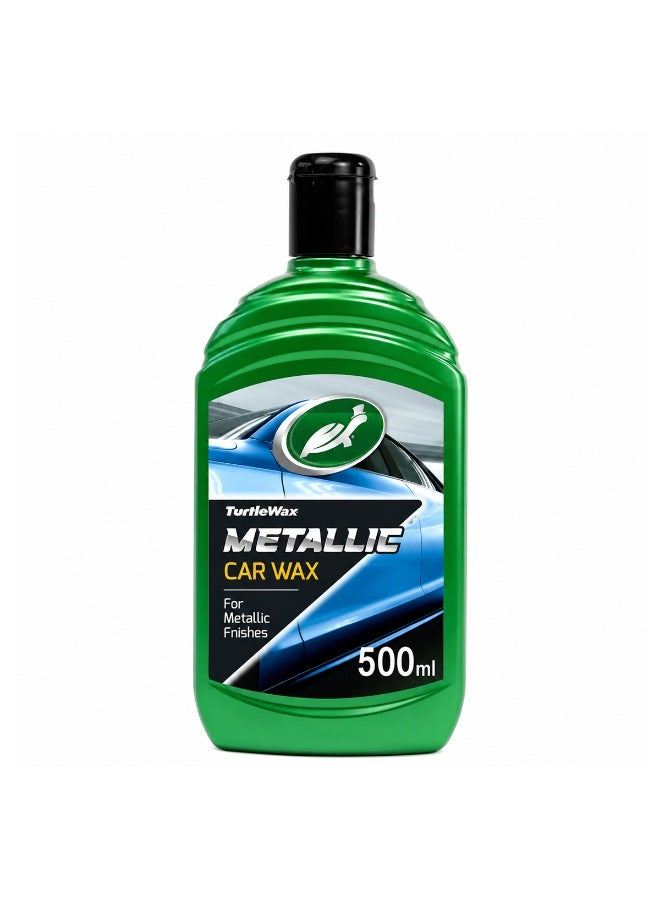 TurtleWax TURTLE WAX Metallic Wax PTFE perfect for metallic finishes  500 ml - Image 1