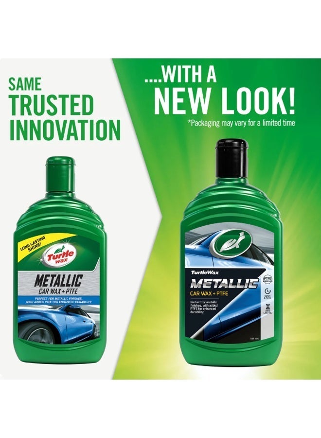 TurtleWax TURTLE WAX Metallic Wax PTFE perfect for metallic finishes  500 ml - Image 2