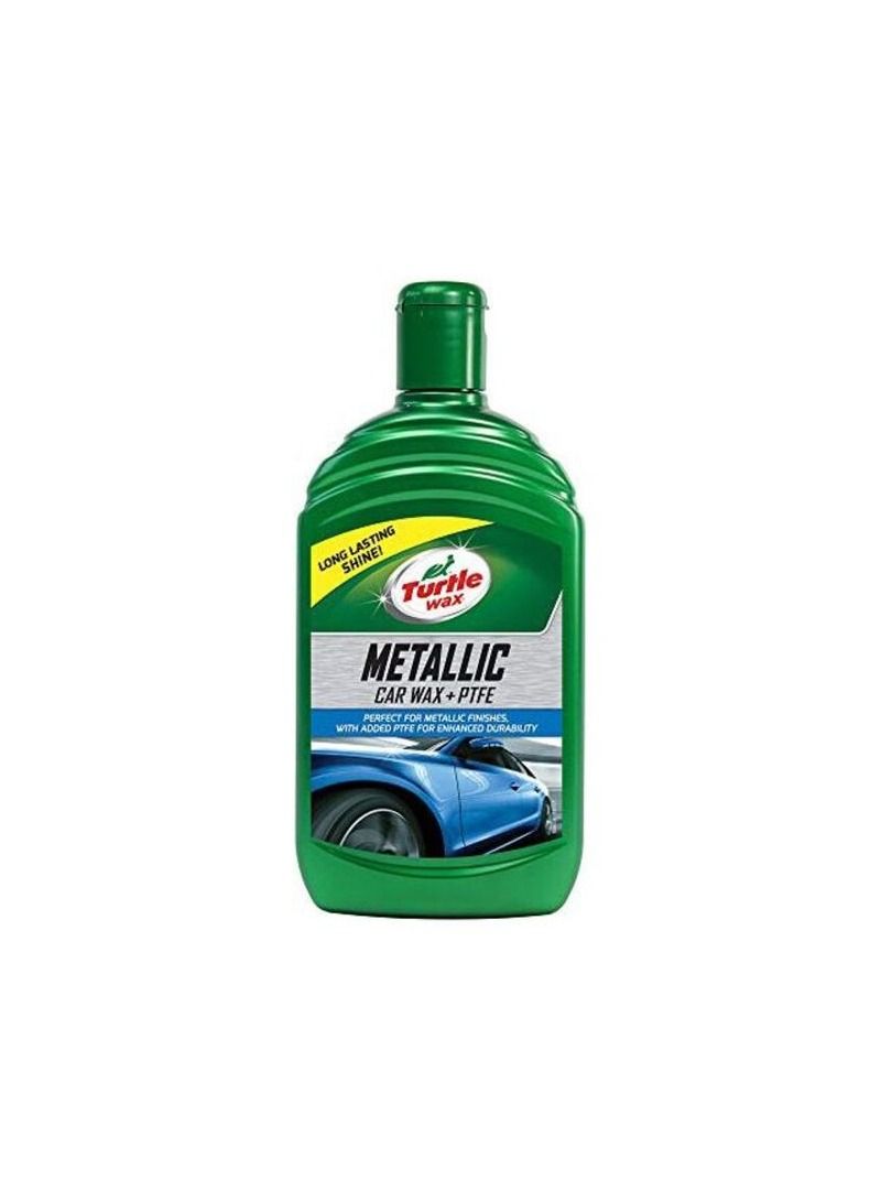 TurtleWax TURTLE WAX Metallic Wax PTFE perfect for metallic finishes  500 ml - Image 5