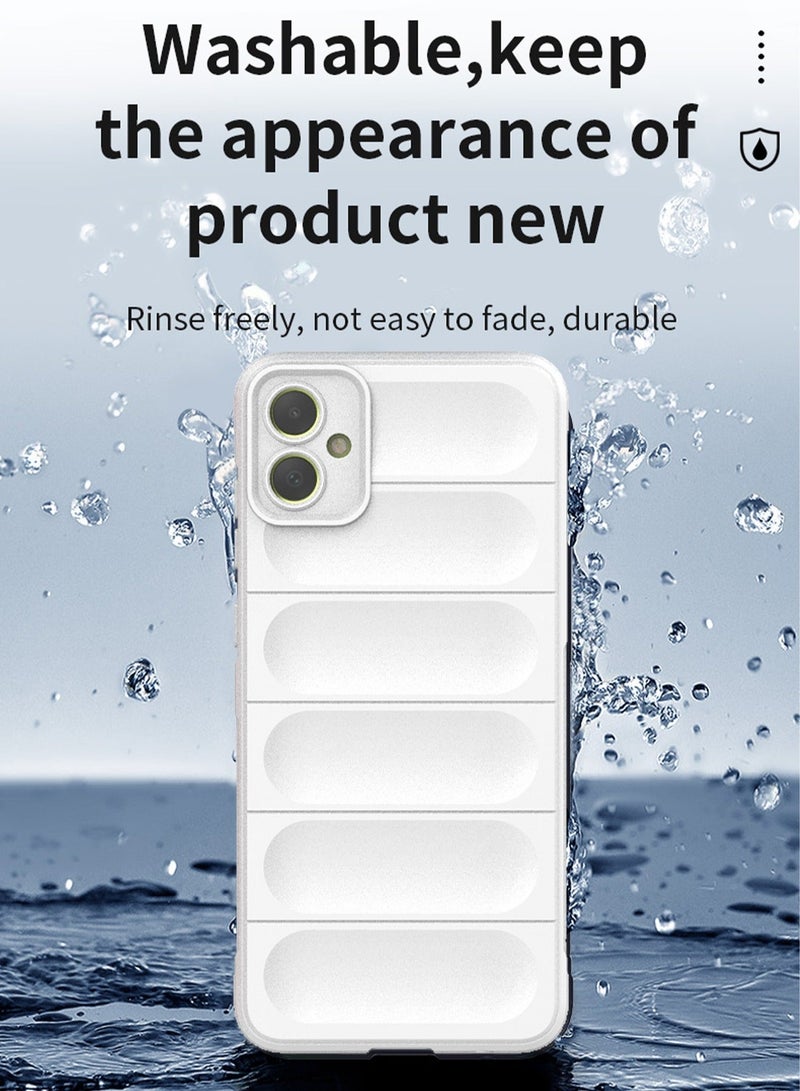 X-level Samsung Galaxy A05 4g Case Cover Flexible TPU Silicone Non-slip Shockproof Anti-Scratch Protective Bumper Corner Anti-scratch Mobile Phone Comfortable Touch Back Cover Full Accessories Protector - Image 4