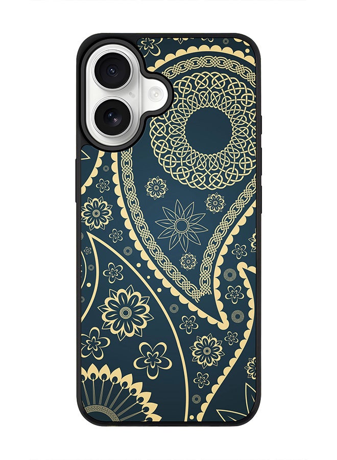 Stylizedd iPhone 17 Case, [Compatible with MagSafe] Slim Magnetic cover Phone Case iPhone 17 -Indian Nights - Image 1