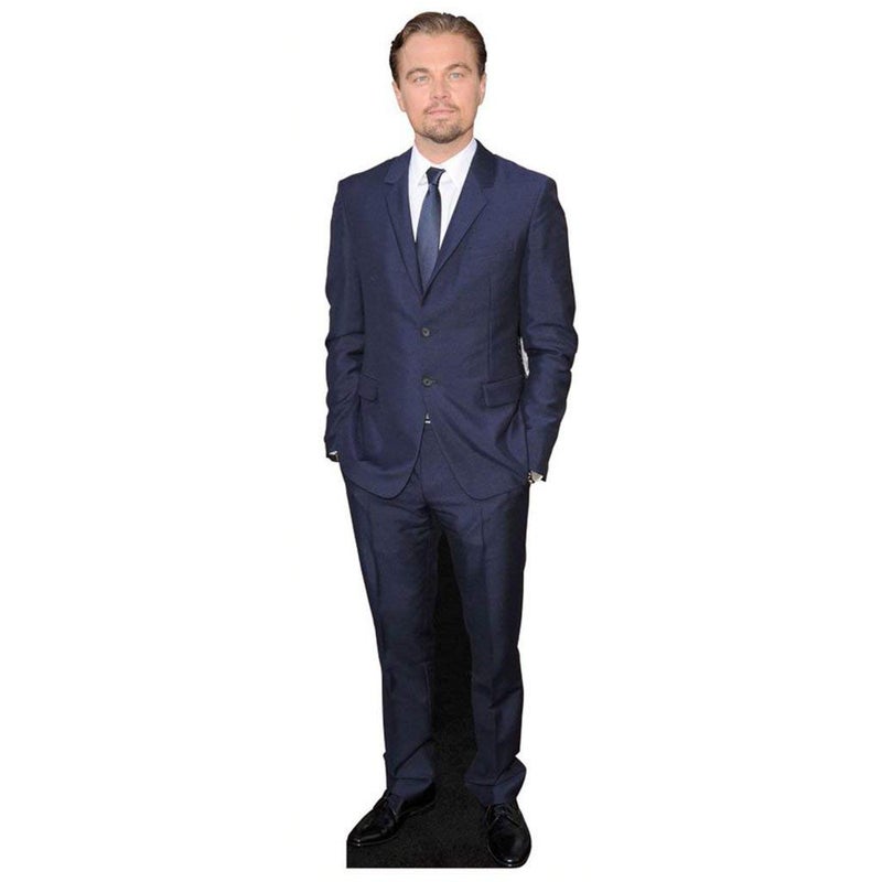 Wet Paint Printing SC2212 Leonardo Dicaprio Cardboard Cutout 