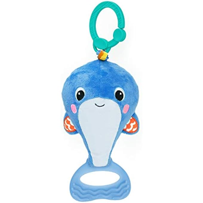 , WHALE-A-ROO PULL & SHAKE ACTIVITY TOY - Image 2