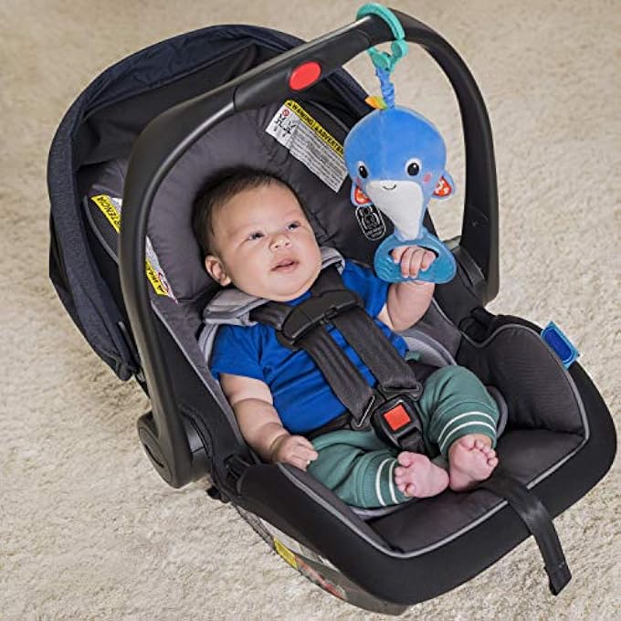 , WHALE-A-ROO PULL & SHAKE ACTIVITY TOY - Image 3