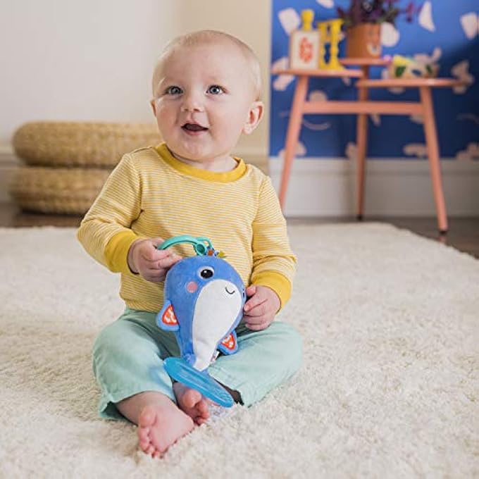 , WHALE-A-ROO PULL & SHAKE ACTIVITY TOY - Image 5