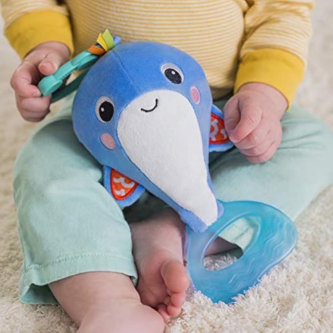 , WHALE-A-ROO PULL & SHAKE ACTIVITY TOY - Image 4
