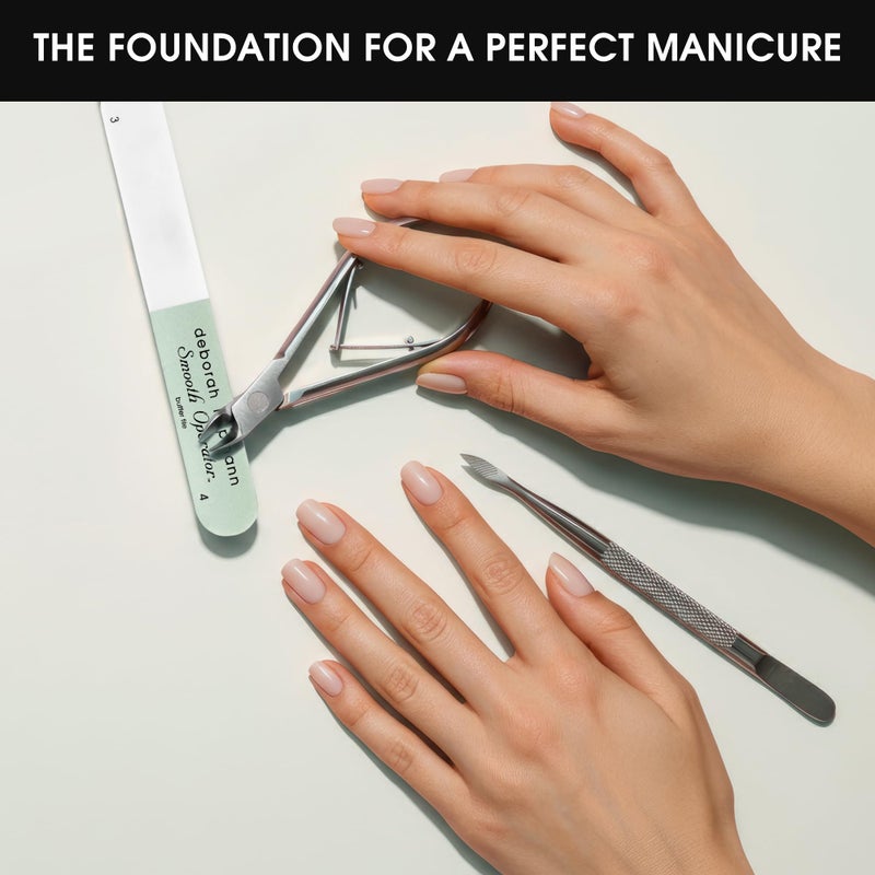 Deborah Lippmann Smooth Operator Nail Buffer File | 4-Way High Gloss Nail Buffer - Image 5