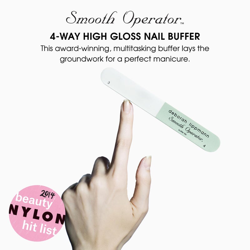 Deborah Lippmann Smooth Operator Nail Buffer File | 4-Way High Gloss Nail Buffer - Image 2