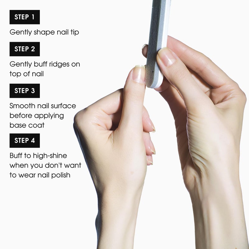 Deborah Lippmann Smooth Operator Nail Buffer File | 4-Way High Gloss Nail Buffer - Image 4