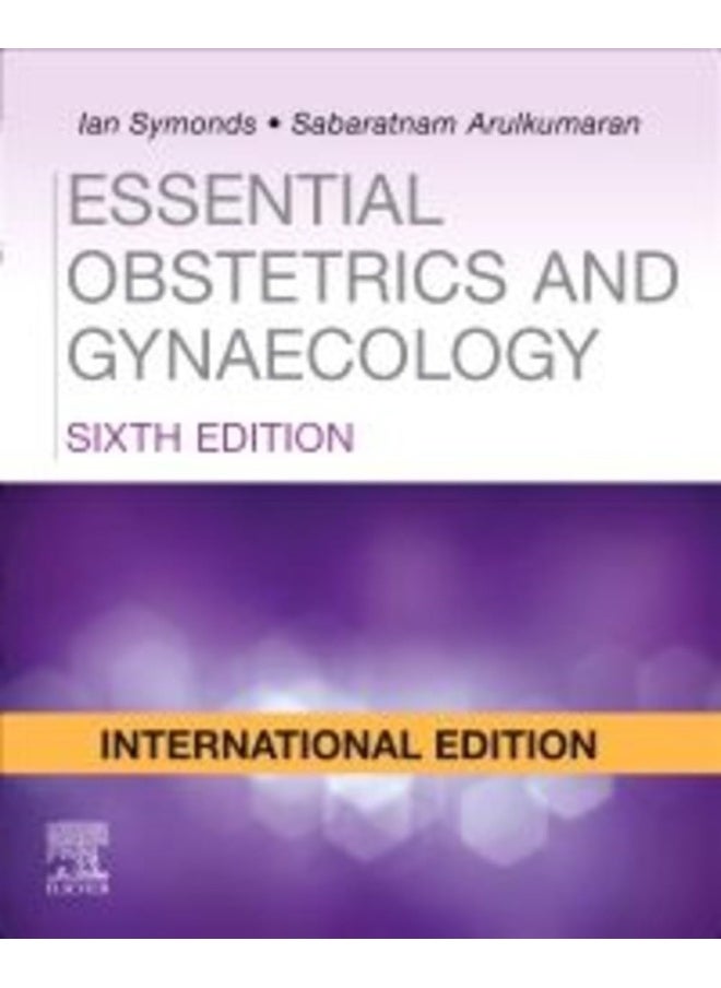 ESSENTIAL OBSTETRICS AND GYNAECOLOGY 6ED (IE) (PB 2019) 