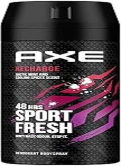 Axe Body Spray for Men Recharge 150ML - pzsku/ZF8F183A8F5D2729F5329Z/45/_/1722279039/1e4e290c-ba5c-4f9a-bf0a-b9042dc84559