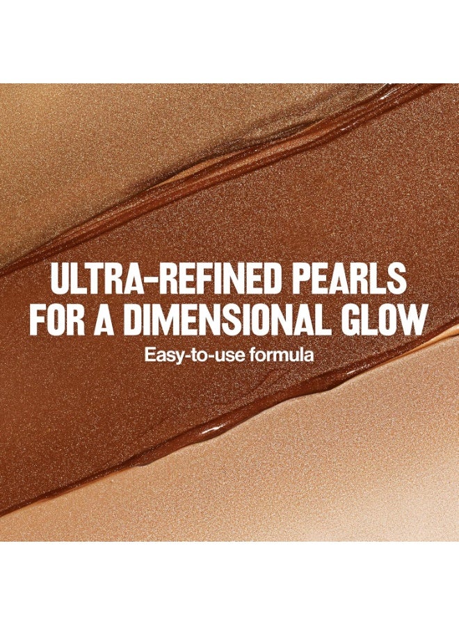 Revlon ColorStay Face & Body Glow Lotion, Hydrating Moisturizer, 24HR Hydration, Illuminating Luminizing Shimmer, 110 Glow Through It - Image 4