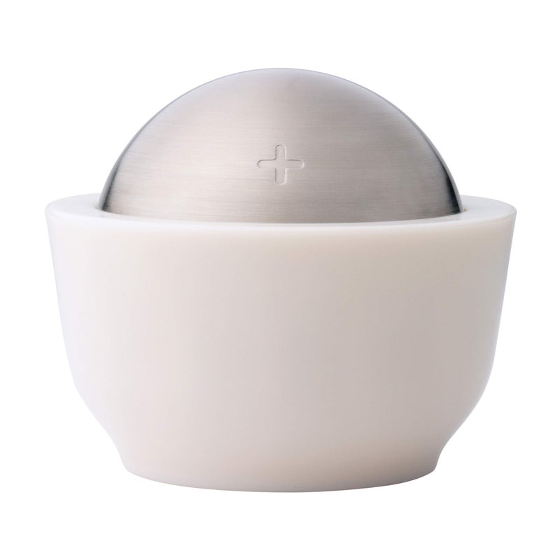 Chefn 101738237 Dash Salt  Sugar Cellar with Flip Top Cover 3 78inches by 4 14inches White
