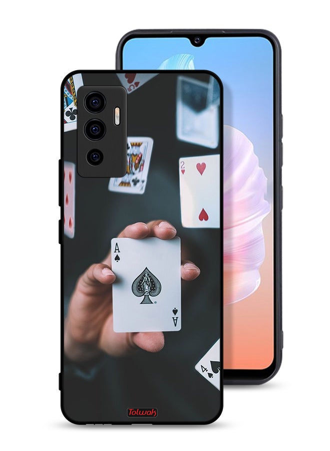 Tolwak Vivo V23e 4G Protective Case Cover Cards  - Image 1