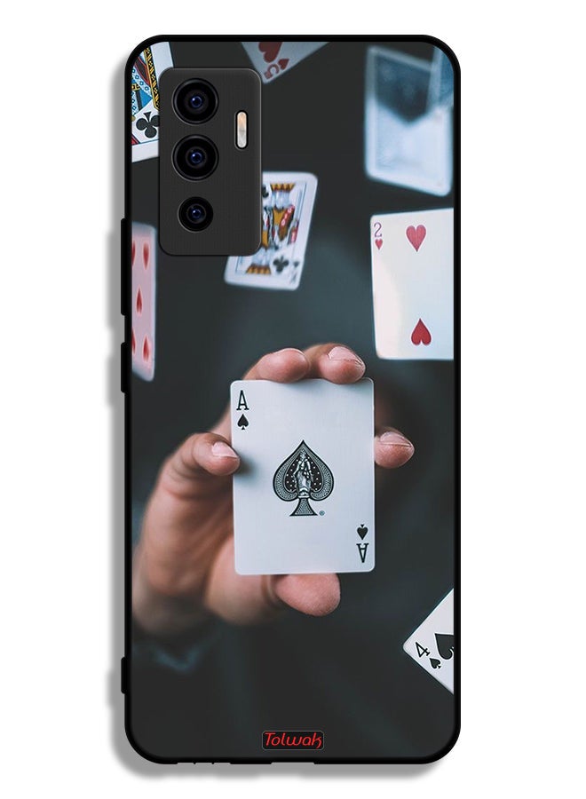 Tolwak Vivo V23e 4G Protective Case Cover Cards  - Image 2