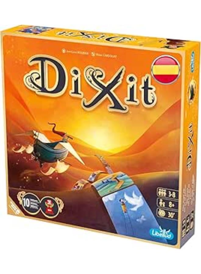 افتح الصندوق الآن للعبة Asmodee Dixit Classic PEGI 6