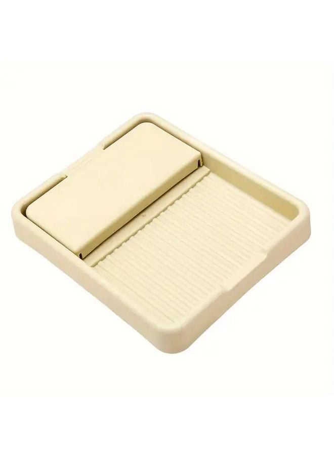 1pc Heat Resistant Foldable Pot Lid Spoon Rest Kitchen Organizer Space Saver - Image 3