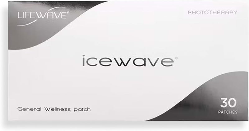 LIFEWAVE لصقات آيس ويف سريعة المفعول وغير مسببة للإدمان 30 لصقة في غلاف 15 لصقة بيضاء و15 لصقة تان - Image 1