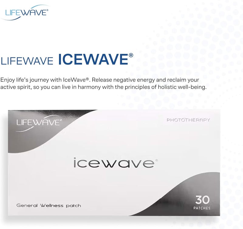 LIFEWAVE لصقات آيس ويف سريعة المفعول وغير مسببة للإدمان 30 لصقة في غلاف 15 لصقة بيضاء و15 لصقة تان - Image 3