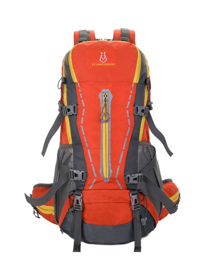 NIBEMINENT Hiking And Camping Water Resistant Backpack - Image 1