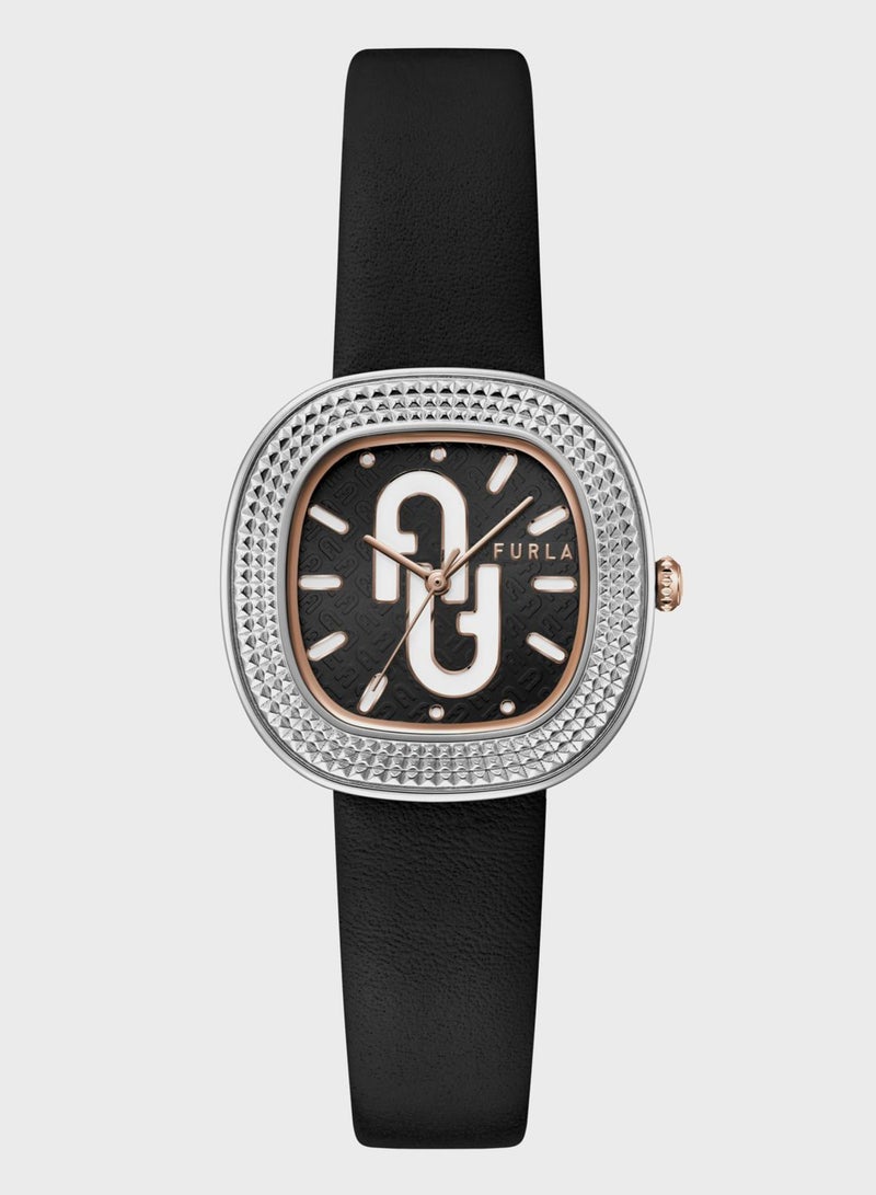 Furla Furla Leather Strap Analog Watch  - Image 1
