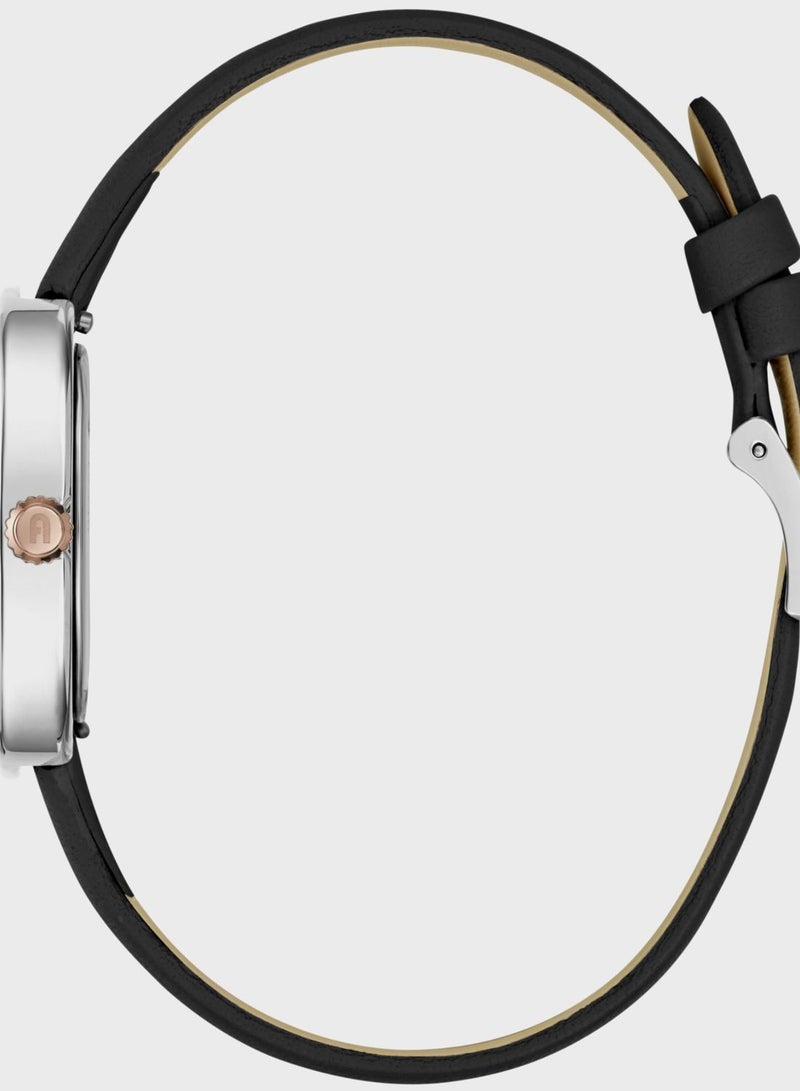Furla Furla Leather Strap Analog Watch  - Image 3