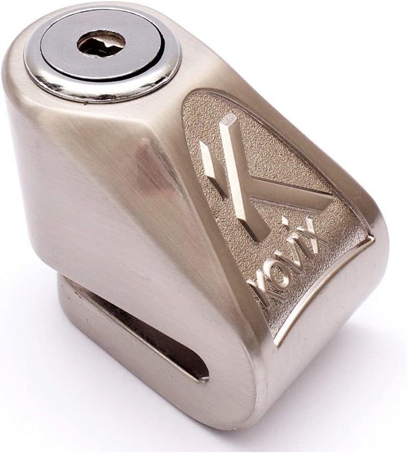 Auto Hub Stainless Steel Anti Theft Wheel Lock, Heavy Duty Disc Brake Lock for Bikes(Mix Color) Assorted - Image 4