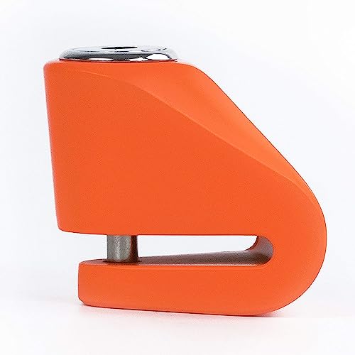 Auto Hub Stainless Steel Anti Theft Wheel Lock, Heavy Duty Disc Brake Lock for Bikes(Mix Color) Assorted - Image 2
