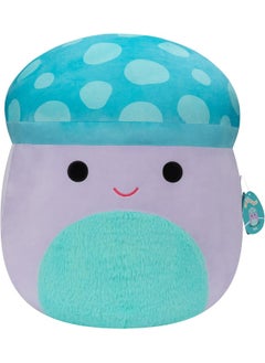 Squishmallows SQK - Large Plush (16" Squishmallows) (Pyle - Purple and Blue Mushroom)  - Image 1