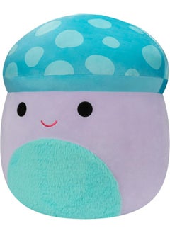 Squishmallows SQK - Large Plush (16" Squishmallows) (Pyle - Purple and Blue Mushroom)  - Image 2