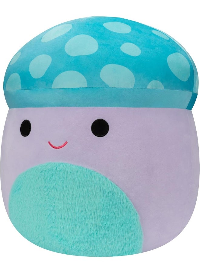 Squishmallows - SQK - Large Plush (16" Squishmallows) (Pyle - Purple and Blue Mushroom) - Image 1
