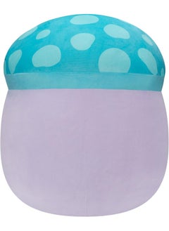 Squishmallows SQK - Large Plush (16" Squishmallows) (Pyle - Purple and Blue Mushroom)  - Image 4
