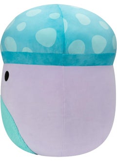 Squishmallows SQK - Large Plush (16" Squishmallows) (Pyle - Purple and Blue Mushroom)  - Image 3