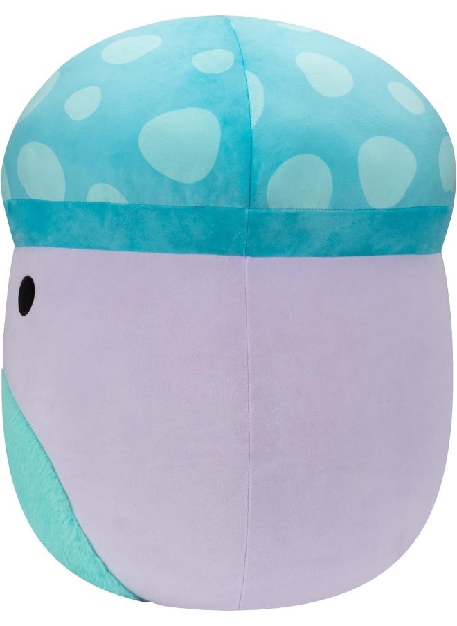 Squishmallows - SQK - Large Plush (16" Squishmallows) (Pyle - Purple and Blue Mushroom) - Image 1