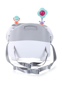 TEKNUM Portable Booster Chair - Grey  - Image 5