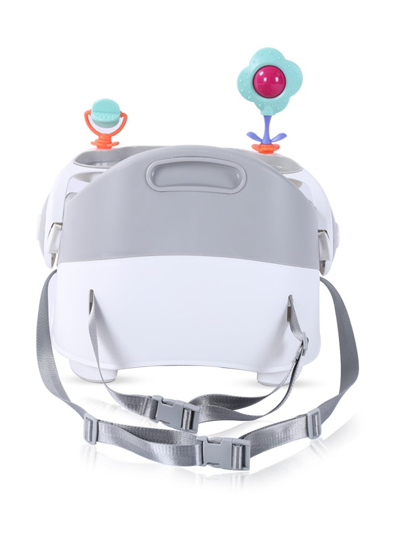 TEKNUM كرسي معزز محمول - رمادي - Image 5