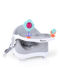 TEKNUM Portable Booster Chair - Grey  - Image 3